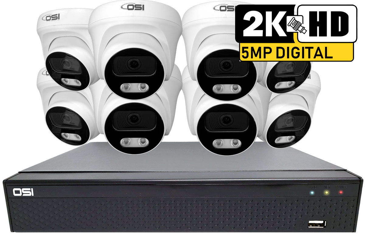 8-Camera 5MP HD DIY kit with 4TB HDD installed Questions & Answers