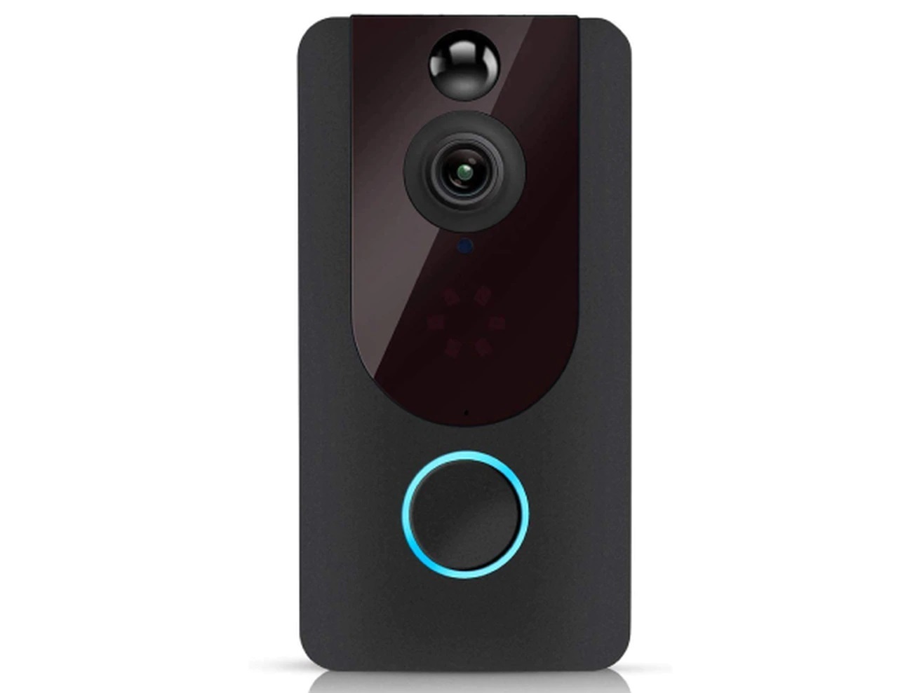 Can you use other types of phone besides a smartphone with the OSI  Wireless Wi-Fi Video Doorbell?