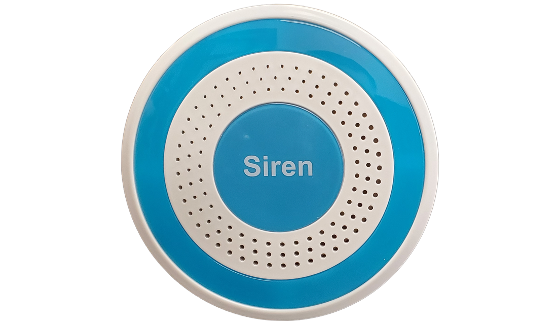 Is the OSI Wireless Strobe Siren accessible via API