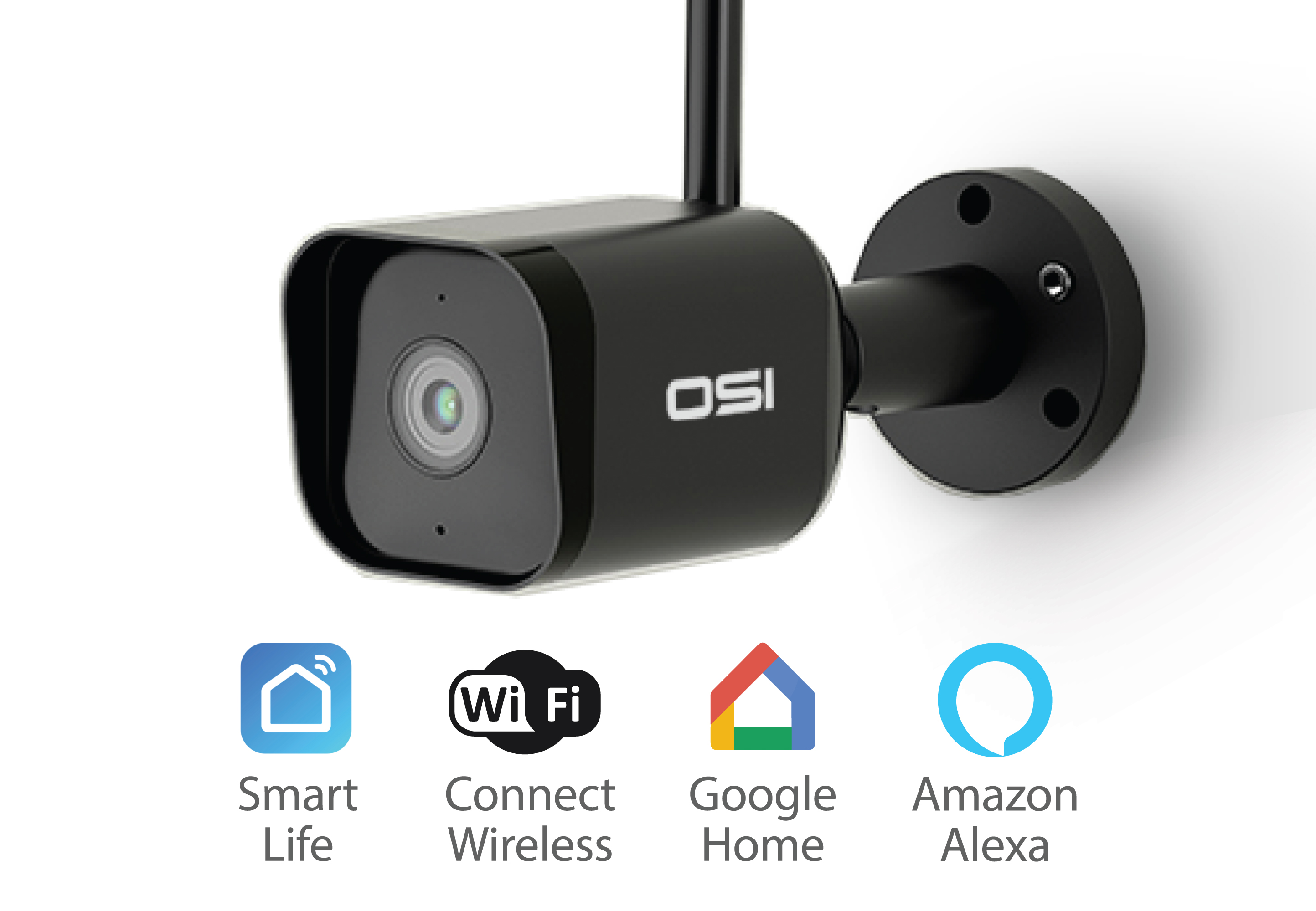 OSI Smart WiFi Bullet Camera Questions & Answers