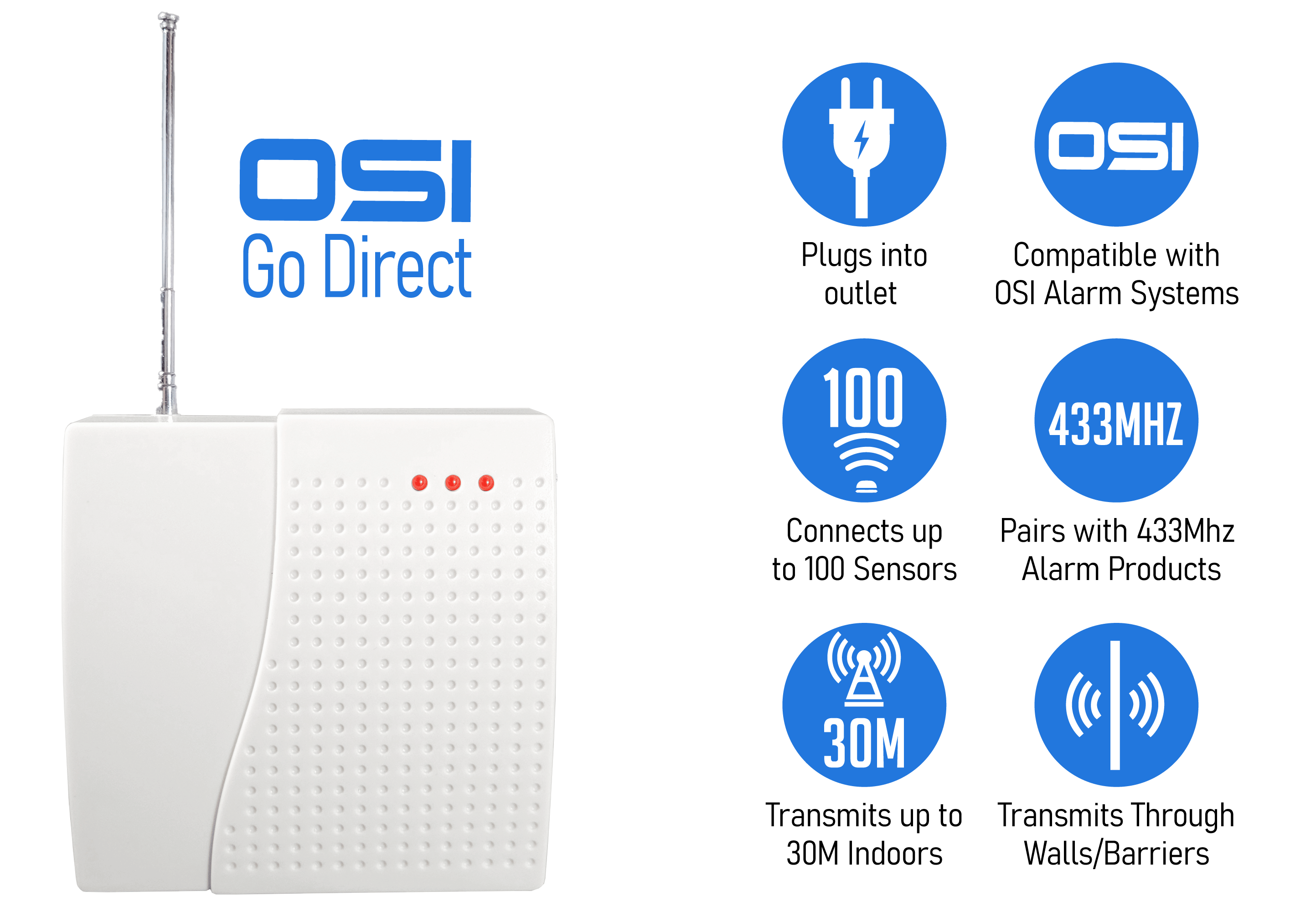 Wireless repeater does not always respond when I open and close the door. It still shows open after door is closed